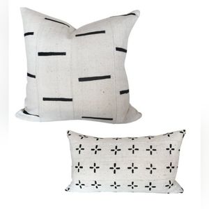 Throw pillow covers